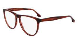 Lunettes de Vue VICTORIA BECKHAM VB2672 618 STRIPED RED 56/15/140 Femme