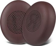 Mousse Coussin Coussinets pour Jabra Evolve2 65 (65MS 65UC USB)/Evolve2 40 (40UC 40MS USB)/Elite 45h Casque Supra-auriculaire sans Fil,Coussinets d'oreille avec Cuir protéiné Plus Doux