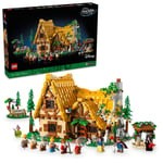 LEGO Disney Princess: Snow White and the Seven Dwarfs' Cottage (43242)