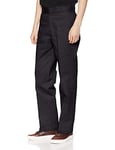 Dickies Men's Original 874 Work Utility Pants, Black, 40W / 32L