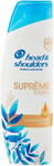 Head & shoulders Supreme Hydrata Shampooing 225 ML, 3 Pièces