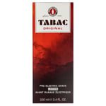 Tabac Original Pre Electric Shave Lotion - Smooth Shaving Preparation 100ml