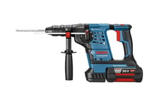 Bosch GBH 36 VF-LI Plus Professional - roterende hammer - ledningfri - 2 batterier