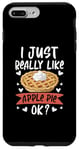 iPhone 7 Plus/8 Plus Apple Pie Food Case