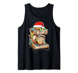 Barista Coffee Lover Coffee Maker Maschine Christmas Xmas Tank Top