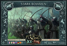 Asmodee Italia Song of Ice And Fire Arcieri Stark Expansion with Gorgeous Miniat