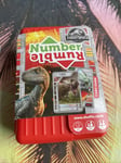 Jurassic World Number Rumble Shuffle Card Game New Unopened