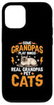 iPhone 12/12 Pro Some Grandpas Play Bingo Real Grandpas Pet Cats Siamese Cat Case