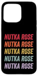 Coque pour iPhone 15 Pro Max Rose Nutka