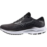 Mizuno Wave Inspire 20 WIDE FIT 2E Mens Running Shoes Black Support Trainers