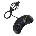 Manette De Jeu Classique Filaire, 6 Boutons, Télécommande Universelle, Pour Sega Md2 Pc Mac Mega Drive, Accessoires De Jeu