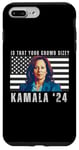 iPhone 7 Plus/8 Plus Is That Your Crowd Size? Funny Kamala Harris For President Case