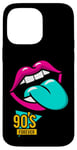 Coque pour iPhone 14 Pro Max 90's Outfit, Cool 90's Forever, Back To 90's Graphic Design