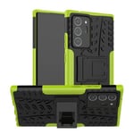 Samsung Galaxy Note 20 Ultra      Heavy Duty Case    Green