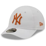 New Era essential 9FORTY cap NY Yankees – white/toffee - toddler