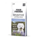 Four Friends Dog Sensitive Lamb & Rice