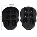 6‑Grid Skull Ice Cubes Tray Chocolate Mold Bar Cocktails Ice Maker Tool Kitc Hot