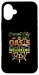 iPhone 16 Plus Oasis of Wellbeing - Crescent City Case