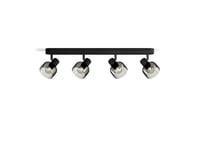 Philips 8720169299634, Spotlight På Skinne, E14, 4 Ampuller, Led, 220-240 V, Sort