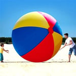 100/150cm Uppblåsbar Beach Ball PVC Ballonger 100CM 100CM