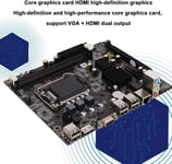 Carte Mère Ddr3 1600 Lga 1150 Avec Hdmi Sata 2.0 Usb 2.0, Carte Mère Sata 2.0, Prise En Charge Double Sortie Vga + Hdmi, Carte Mère Ddr3 De Bureau 1066/1333/1600