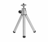 Mini Traveller Tripod Silver 1/4 Inch 1/4 " Table Camera Go LC2101