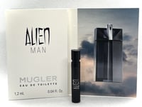 MUGLER ALIEN MAN 1.2ml EDT SAMPLE SPRAY