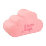 Hello KIDS LA11015 Lampe veilleuse LED Enfant Nuage La tête dans les nuages Rose PVC H15 x 12,5 x 25,5 cm