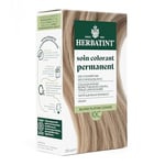 Herbatint Soin Colorant Permanent Cheveux 10C Blond Platine Cendré - 170ml |Sans Ammoniaque, 100% Couverture Cheveux Blancs| Testé Dermatologiquement pour Peaux Sensibles, avec 8 Extraits Végétaux Bio