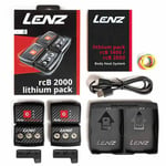 Lenz Lithium Pack Rcb 2000 Usb Batteri