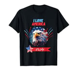 Independence Day, I Love America T-Shirt