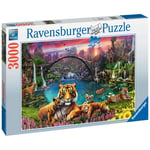 Puzzle 3000 P - Tigres Au Lagon