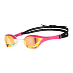 Arena Lunettes de Natation Cobra Ultra Swipe Miroir Jaune Copper Pink 002507 390