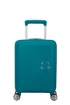 American Tourister Soundbox Mini - Lentolaukku Deep Teal, Lapset