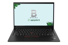 [Återvinn det] Lenovo ThinkPad X1 Carbon 5. gen (BETYG B) - i7-7500U 2,70 GHz, 8 GB RAM, 256 GB SSD, Win10Pro, 14 "FHD, Intel HD Graphics 620, Bluetooth, Webbkamera