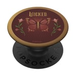 Wicked Glinda Upland Floral Silhouette PopSockets PopGrip Adhésif