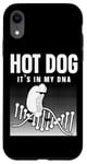 iPhone XR Hot Dog Adult Hot Dog It's In My Dna Case