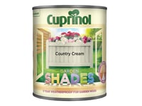 Cuprinol Garden Shades Country Cream 1 litre CUPGSHCC1L