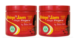 Shine N Jam Magical Finger Braid 16oz 454g ( Pack of 2 )