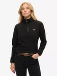 Superdry Polar Fleece Half Zip Jumper