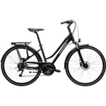 Cityhybrid Kross Trans 4.0 Lady Black/Silver L 2025