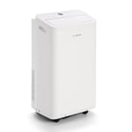 Bosch Cool 2000 Portable AC-3-en-1: Climatiseur, Déshumidificateur, Ventilateur - 2,6kW PAC pour les pièces jusqu'à 35m² [Classe A].