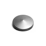 Sud Bois - Chapeau Poteau Rond Pyramide de diamètre ø 120 mm zingué à chaud