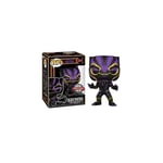 Figurine Funko Pop Black Panther / Blacklight / Funko Pop #891 - Exclusive Special Edition