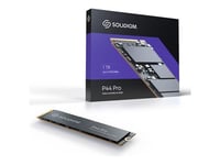 Solidigm P44 Pro Series - SSD - 1 To - interne - M.2 2280 - PCIe 4.0 x4 (NVMe)