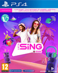 Lets Sing 2025 (playstation 4) (Playstation 4)