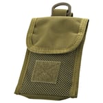 Flyye Army iPhone Pouch Mobile Phone Cover Hiking Bushcraft Travel Cordura Khaki