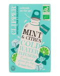 Clipper Mint and Citrus Cold Brew