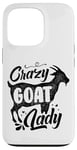 iPhone 13 Pro Crazy Goat Lady Mom Mama Case