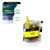 Tonerweb Brother DCP-J 152 W - Blekkpatron, erstatter LC123Y Gul (10 ml) 21233C-LC123Y 46676